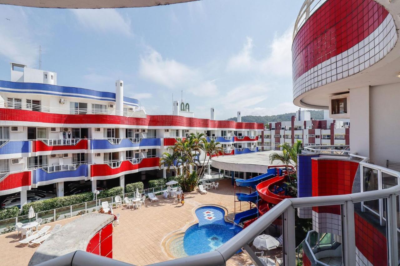 Vista Para O Mar E Piscina - Uw01F Флорианополис Экстерьер фото