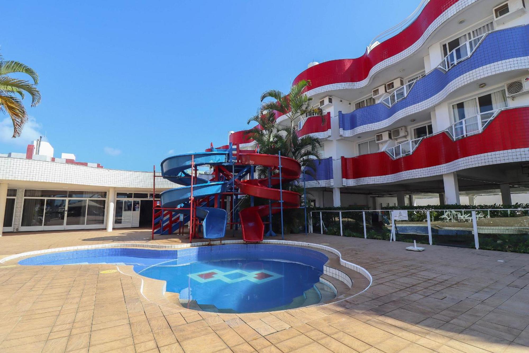 Vista Para O Mar E Piscina - Uw01F Флорианополис Экстерьер фото